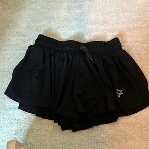 black keiki kona shorts